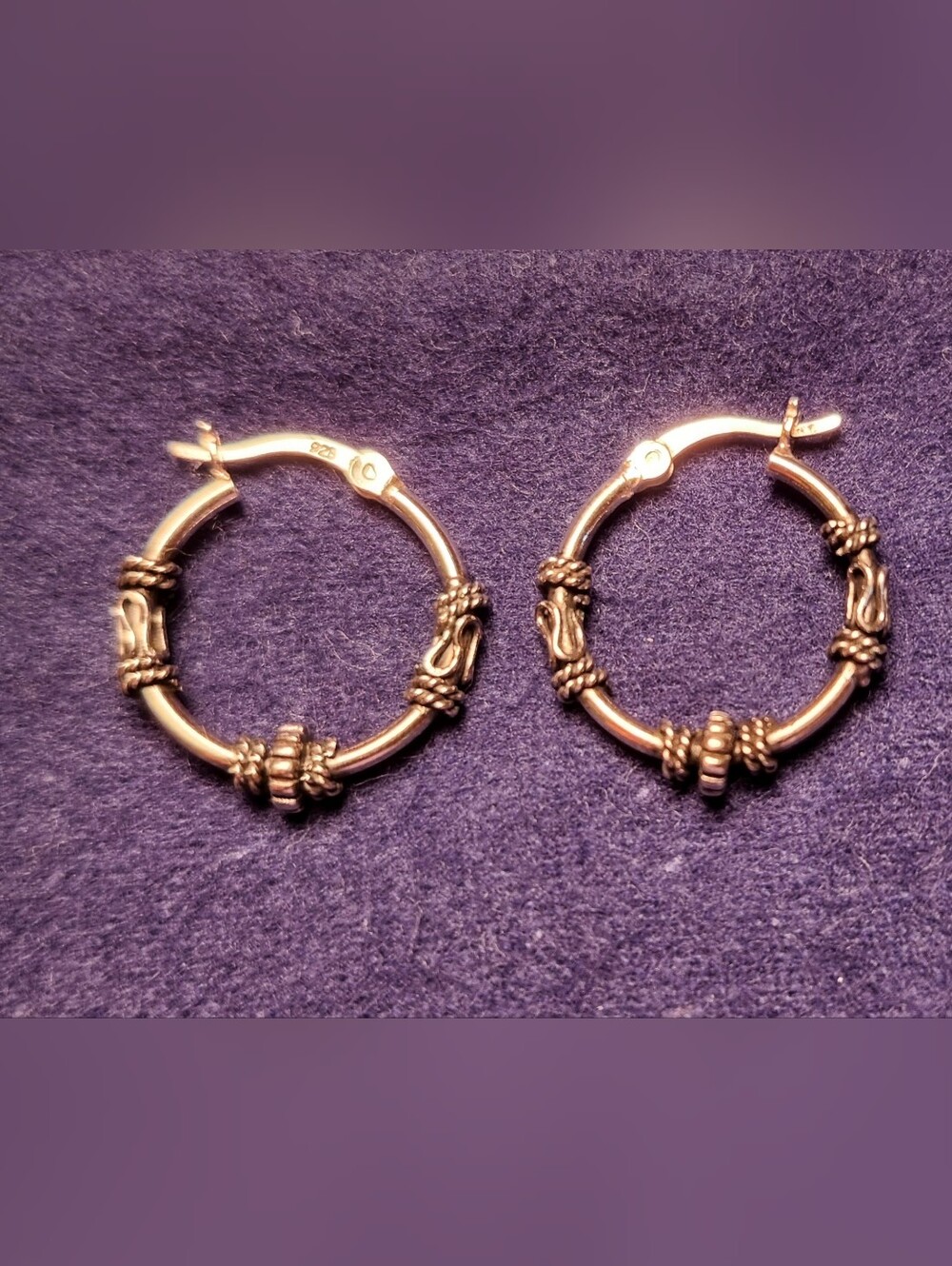 .925 Sterling Sliver Earrings